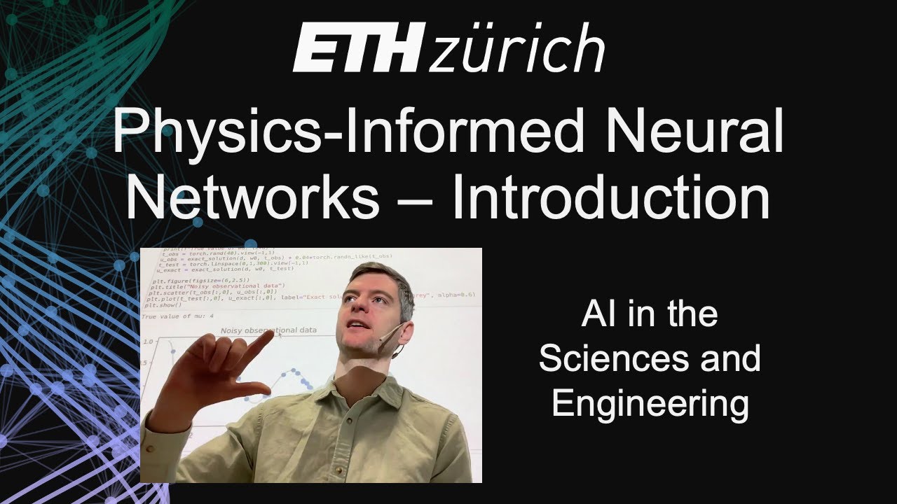 ETH Zürich AISE: Physics-Informed Neural Networks – Introduction