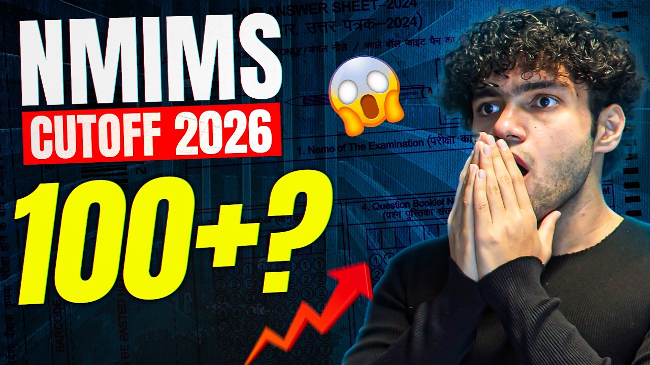 NMIMS Shocking Cutoff for 2026 | Nmims Mumbai | NPAT | NLAT | NCET | Harshit Chauhan