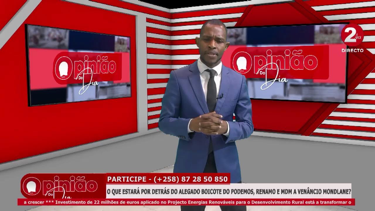 OPINIÃO DO DIA 1ª EDIÇÃO | QUARTA-FEIRA (11/03) | MBC TV
