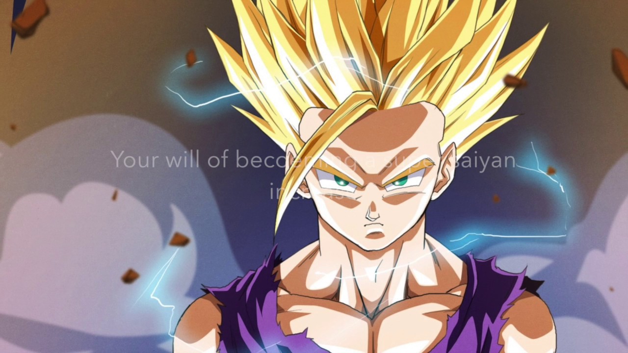 Become a saiyan (subliminal)