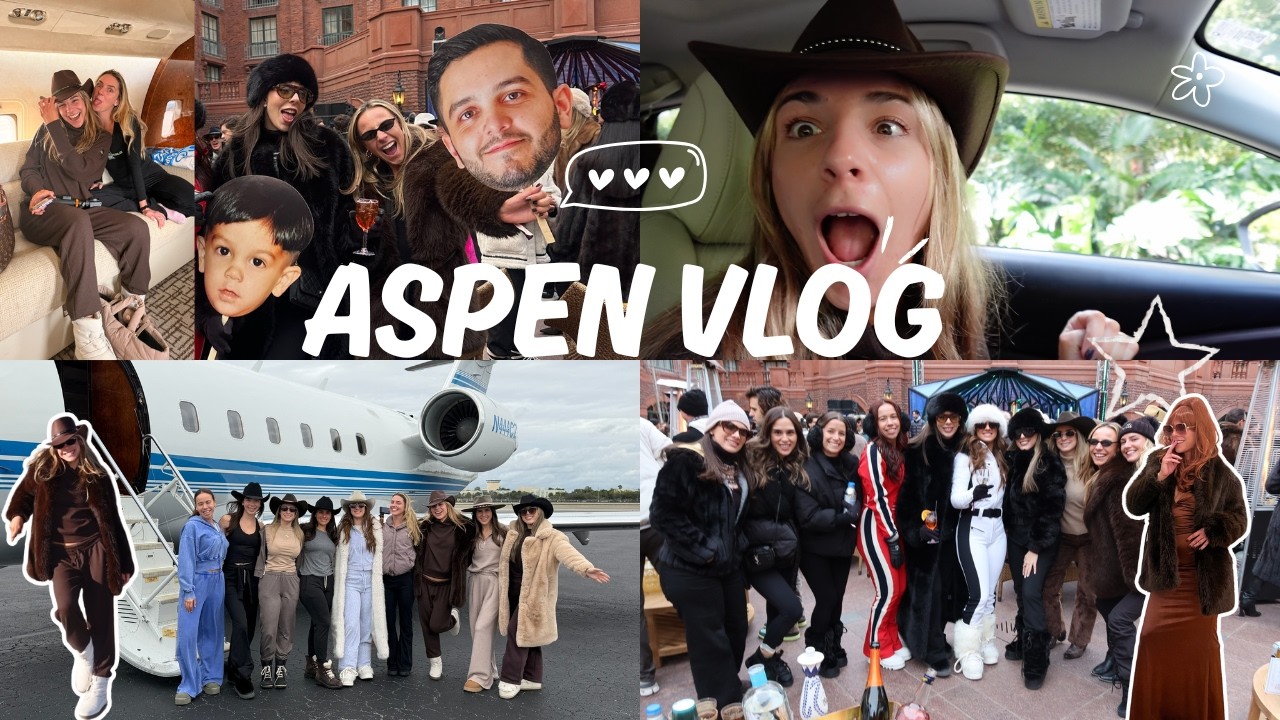 LEGENDARY BACHELORETTE PARTY IN ASPEN!