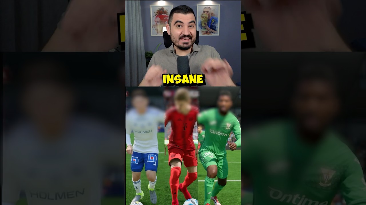 EA добавила НОВЫХ БЕЗУМНЫХ ВУНДЕТОВ в режим карьеры FC25! 🔥