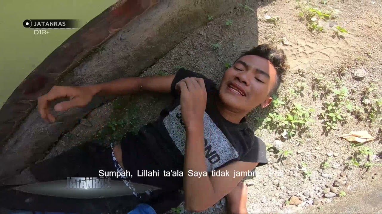 Residivis Mengaku Tidak Bersalah, tetapi Kabur Saat Didatangi Petugas - JATANRAS