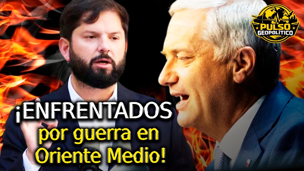 Boric y Kast hablaron de la guerra entre EEUU e Irán!