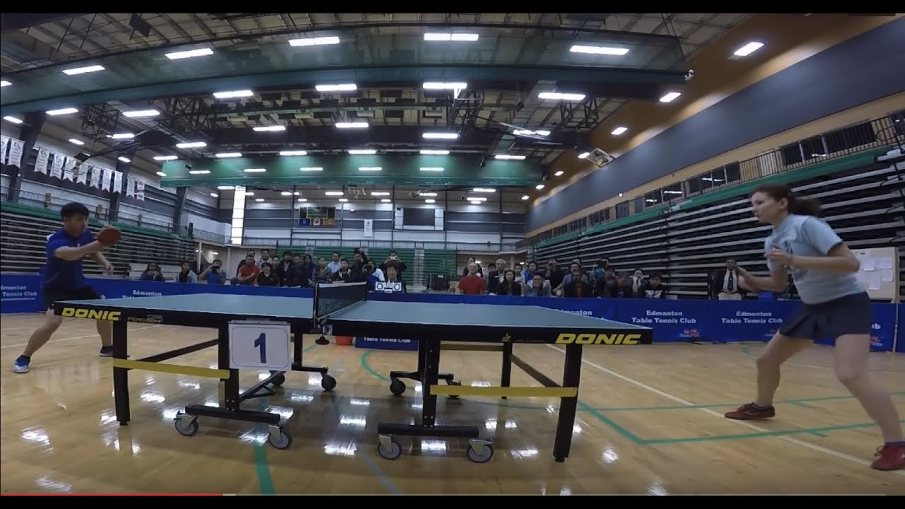 2015 Edmonton Open:  Championship Final [FULL MATCH - Side View]