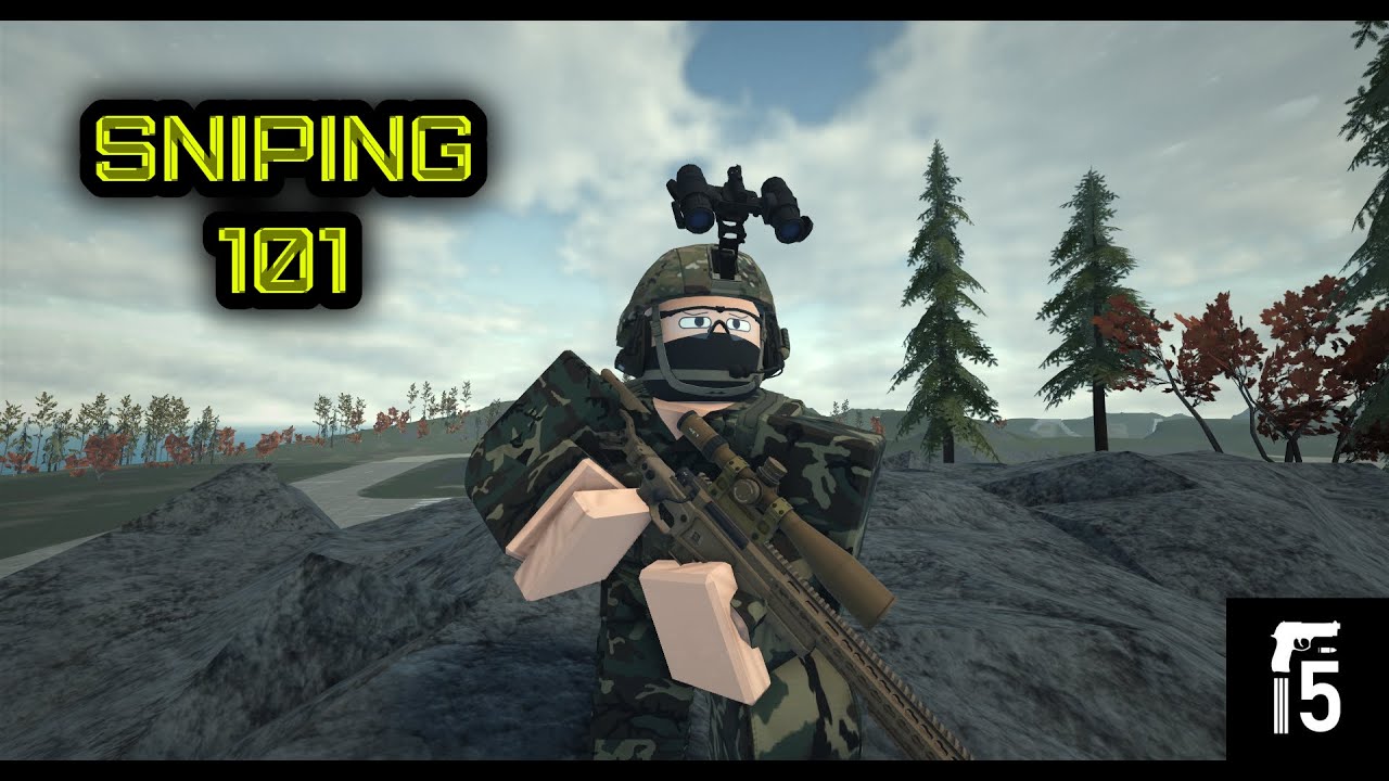Sniping 101 | BRM5 | Roblox
