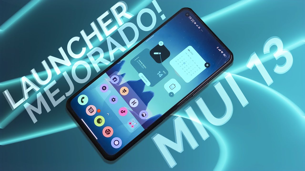 Has que tu Xiaomi Vuele!! MIUI 13 Launcher Estable para Cualquier Xiaomi (Al fin versión final 2022)