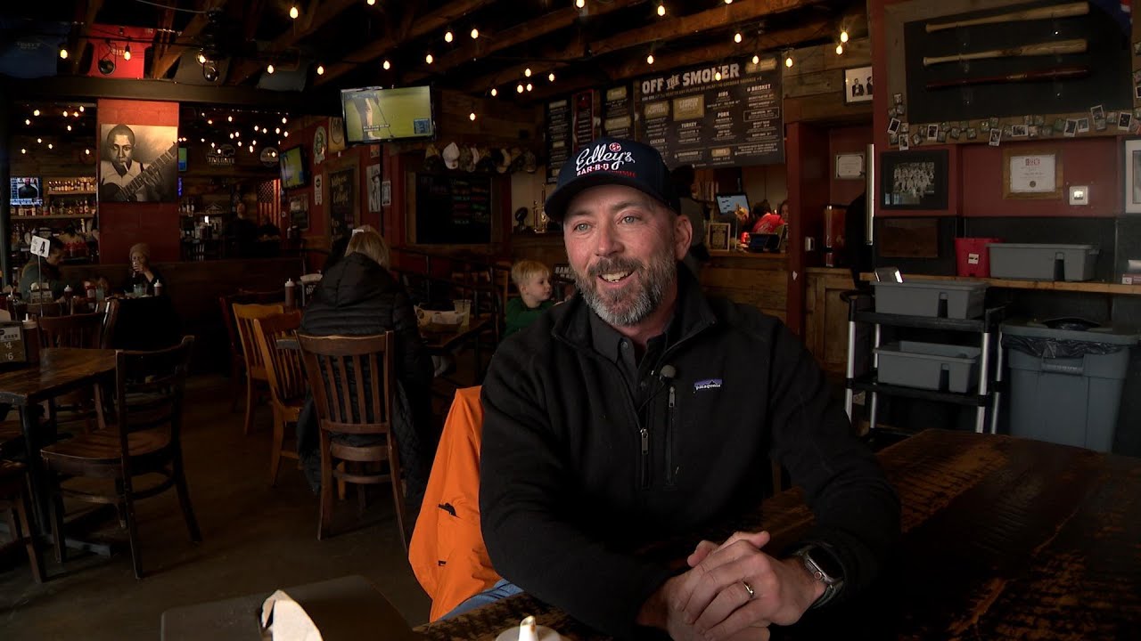 Edley's offering free pork sandwiches to people still without power, linemen
