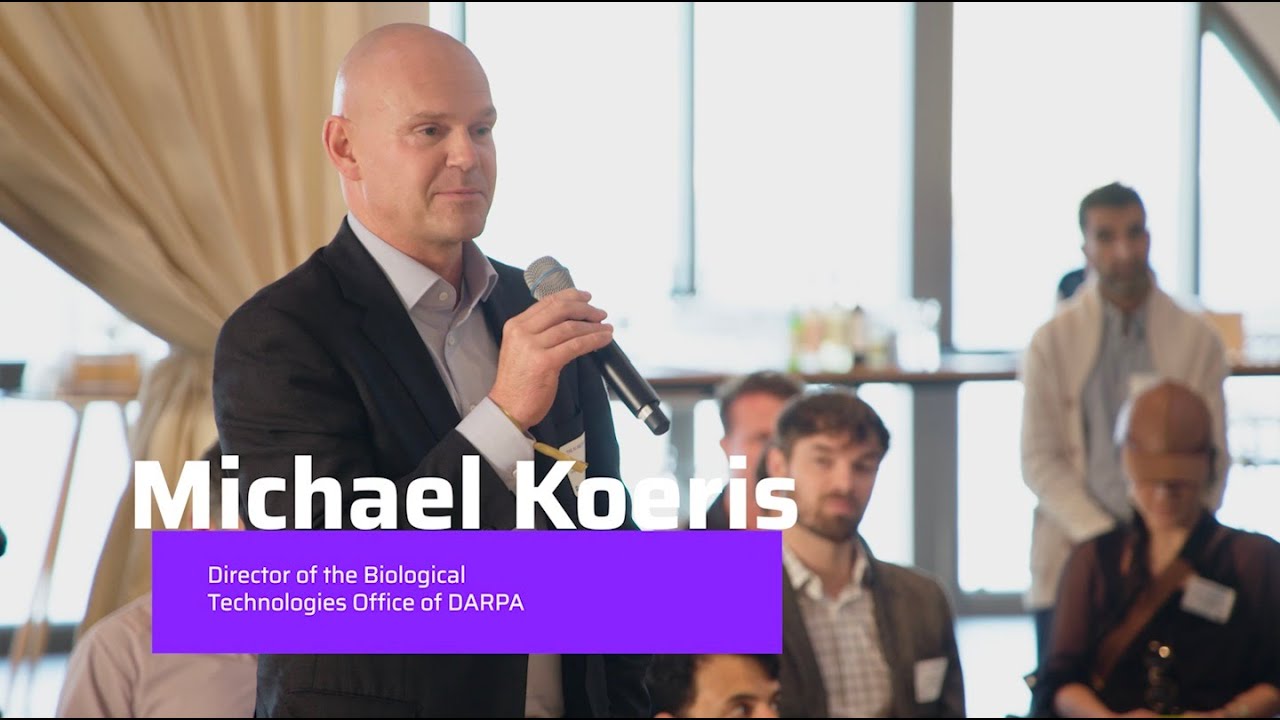 Michael Koeris on “How Can AI Accelerate Progress in the Bio World?”