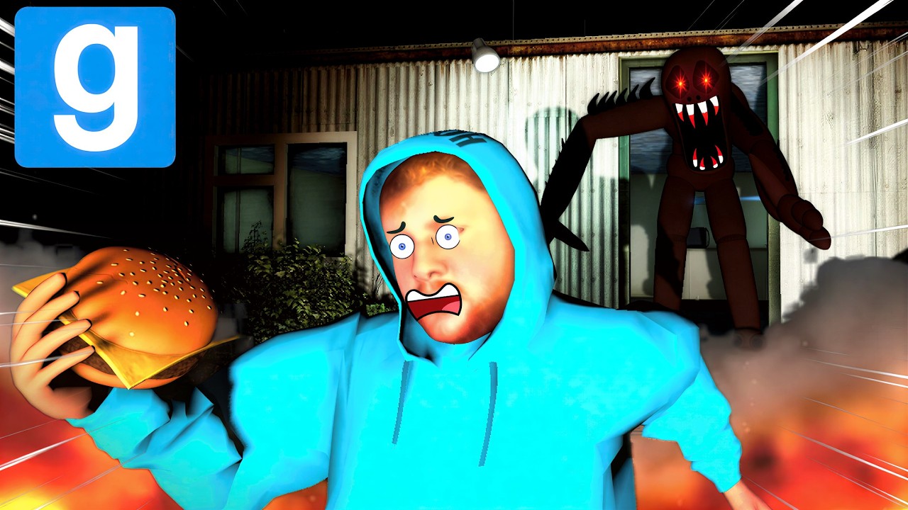 He Found Me Hiding…| Gmod Hide & Seek