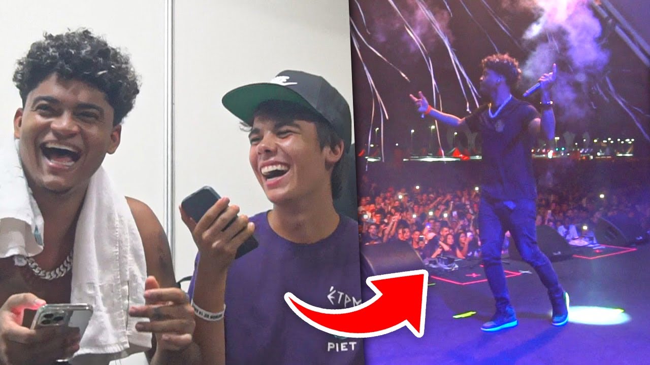 INVADI O PALCO DO JOVEM DEX, MD CHEFE E CAIO LUCCAS | Rep Festival #3