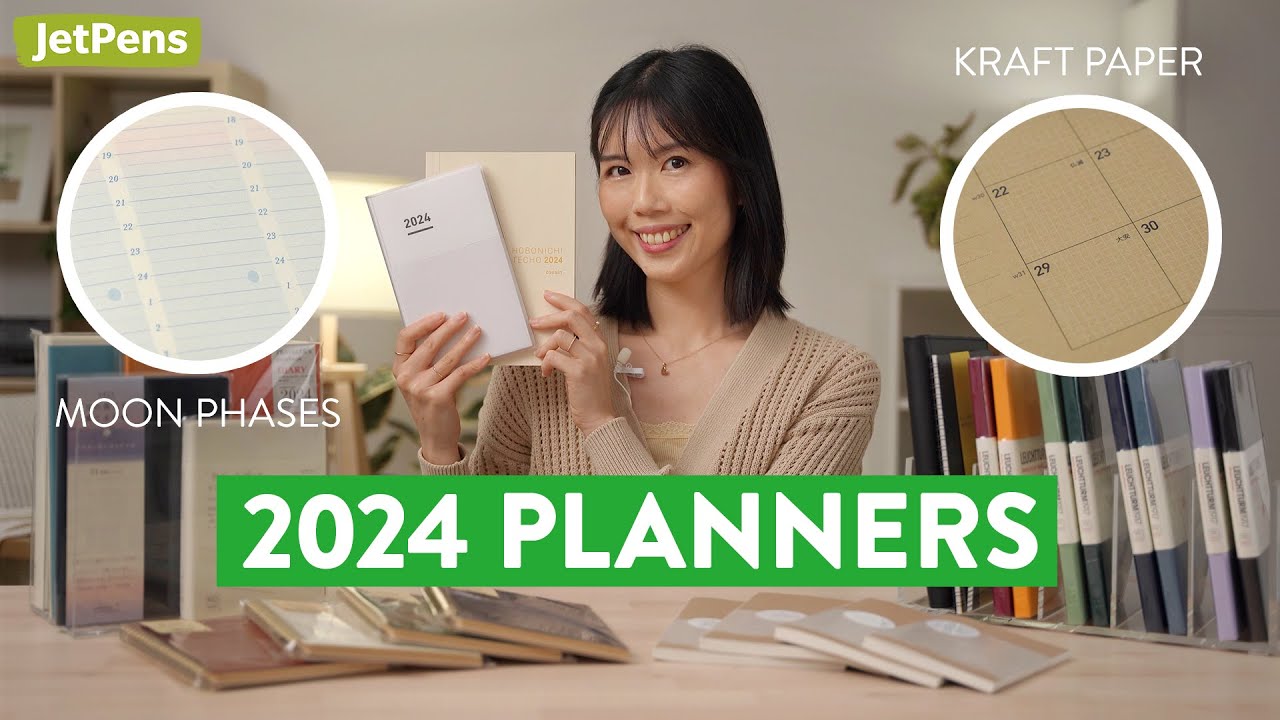 Watch this video if you don't have a 2024 planner yet! 📔🤔
