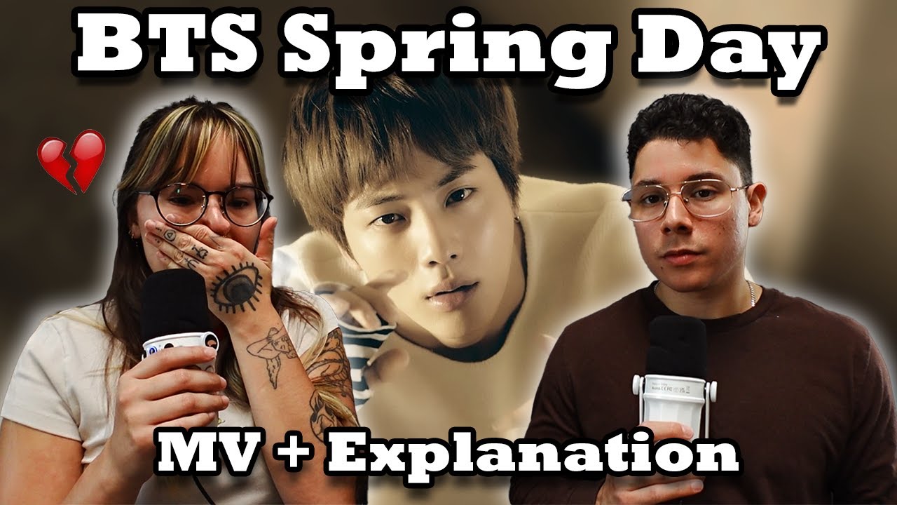 Heartbreaking 💔 | Boyfriend’s First Time Reacting to BTS ‘Spring Day’ (방탄소년단) MV & Explanation