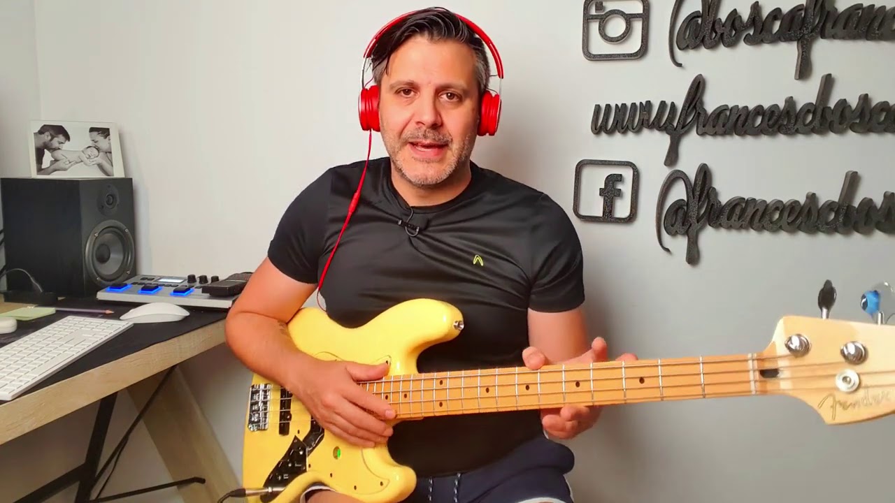 analisis fender jazz bass player series