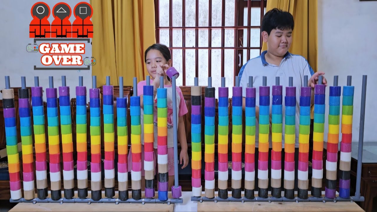 Color puzzle challenge, fun and also very interesting family game ☆ level 01