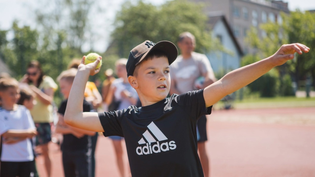 Bērnu sporta svētki Pļaviņās 2025 / Children's Sports Day in Pļaviņas 2025