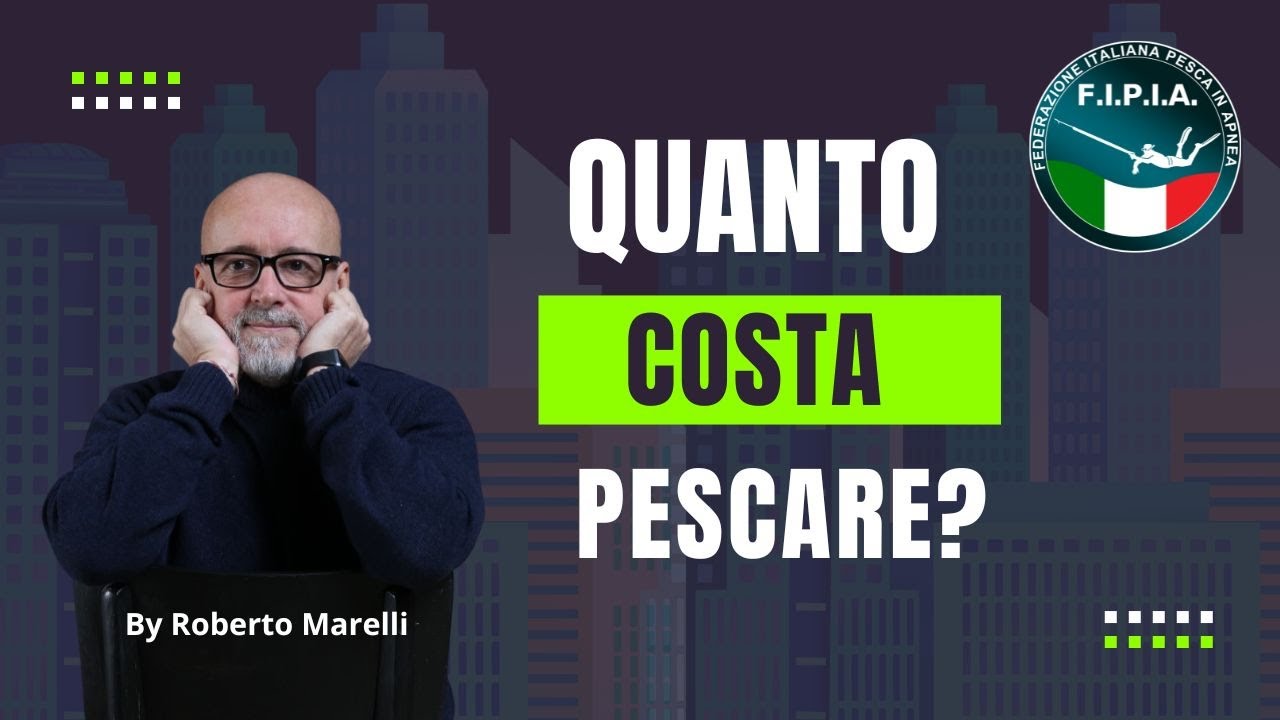 Ep 134  Quanto costa iniziare a pescare in apnea?  Starter kit reale per neofiti (acqua bassa)