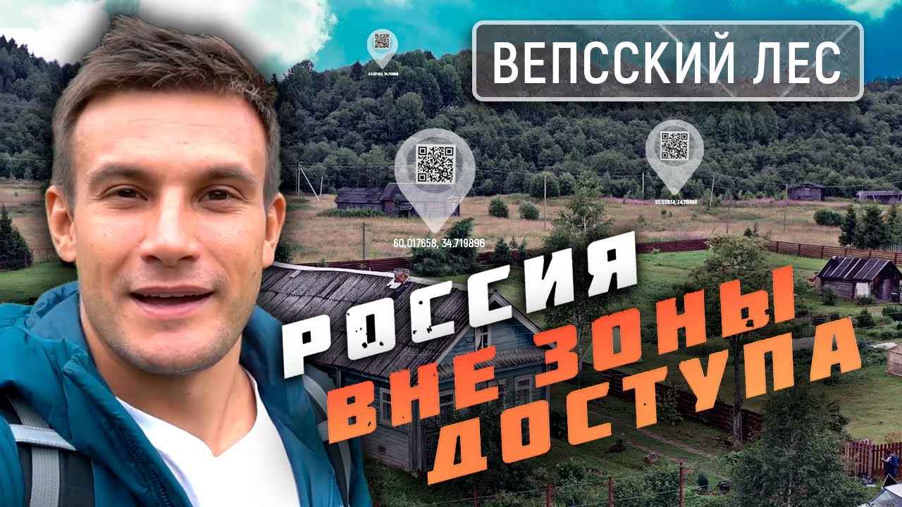 Вепсский лес. Россия вне зоны доступа @moyaplaneta