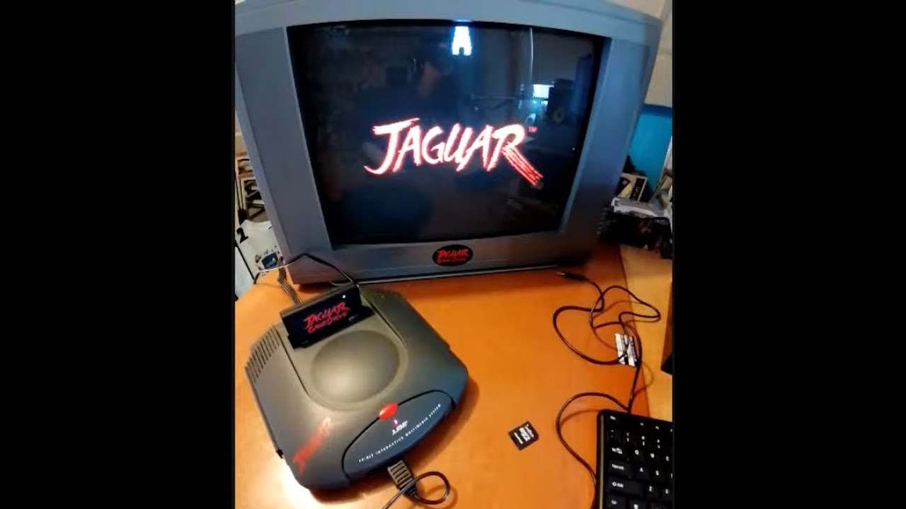 CPPLD Hors-S&eacute;rie Jaguar GameDrive Cd update
