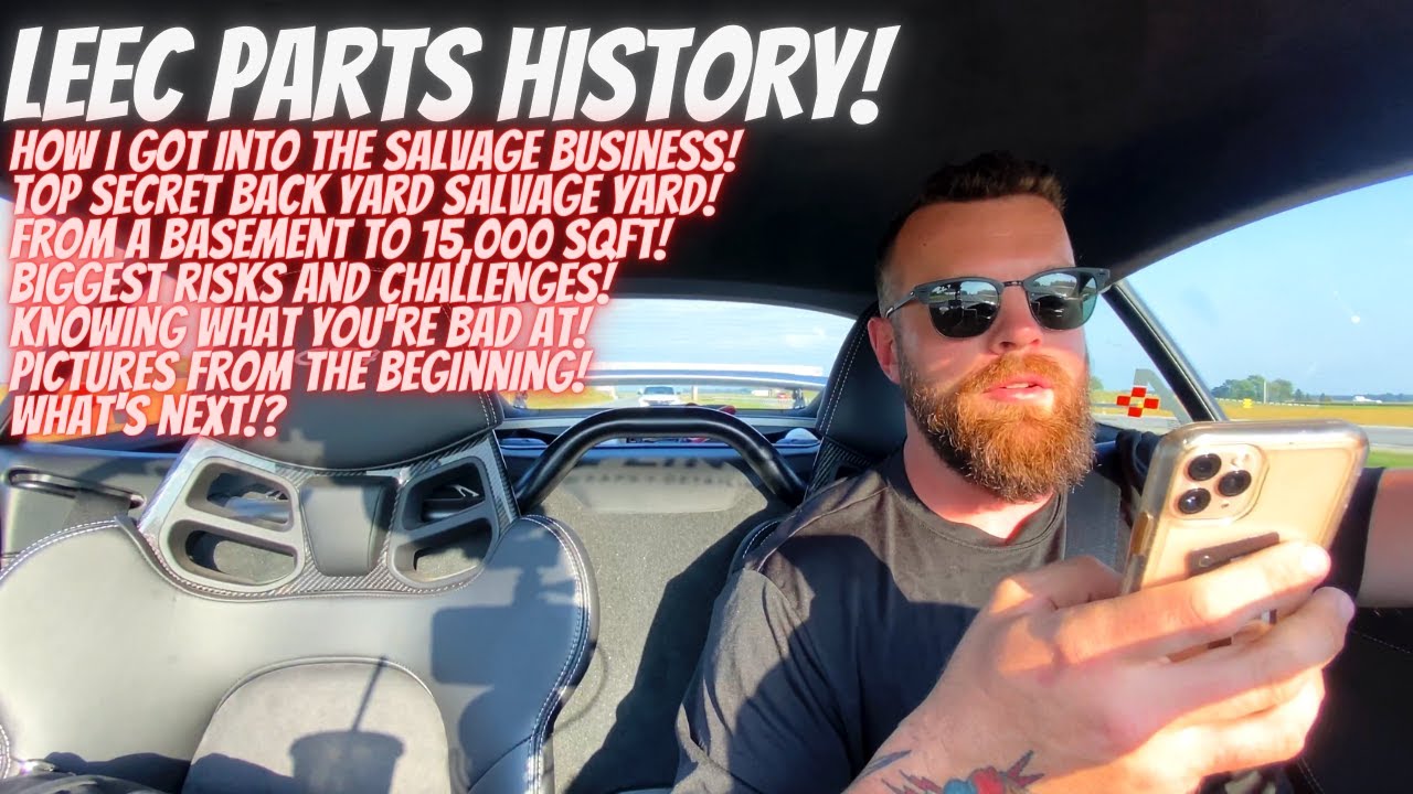 LeeC Parts Salvage Yard COMPLETE History | From The Back Yard!