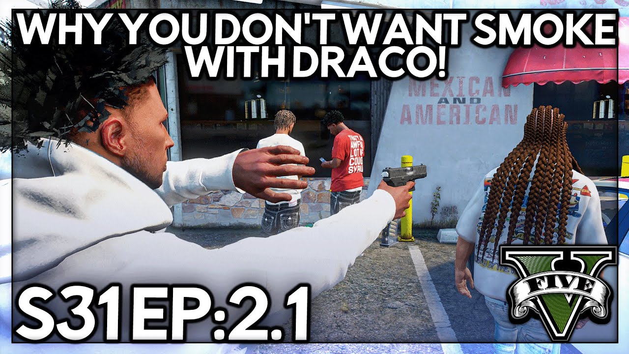 Episode 2.1: Why You Don’t Want Smoke With Draco! | GTA RP | Grizzley World Chiraq