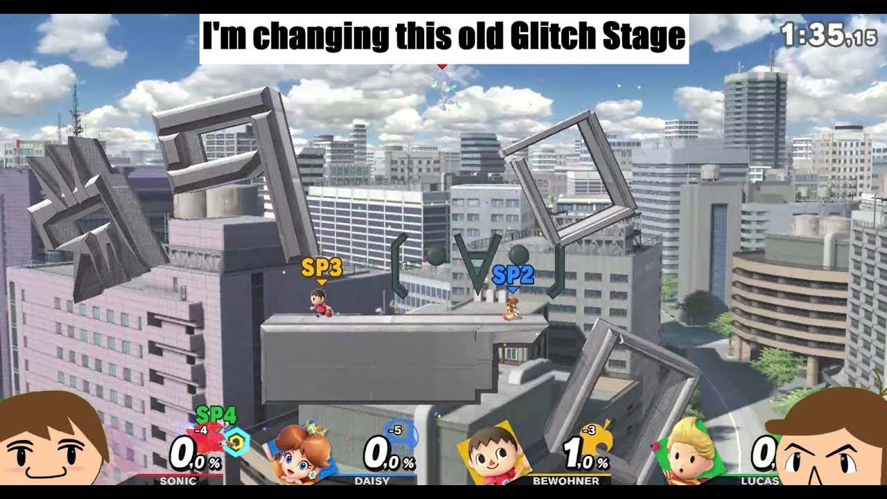 SSBU Funny&Glitch Video Moment #262