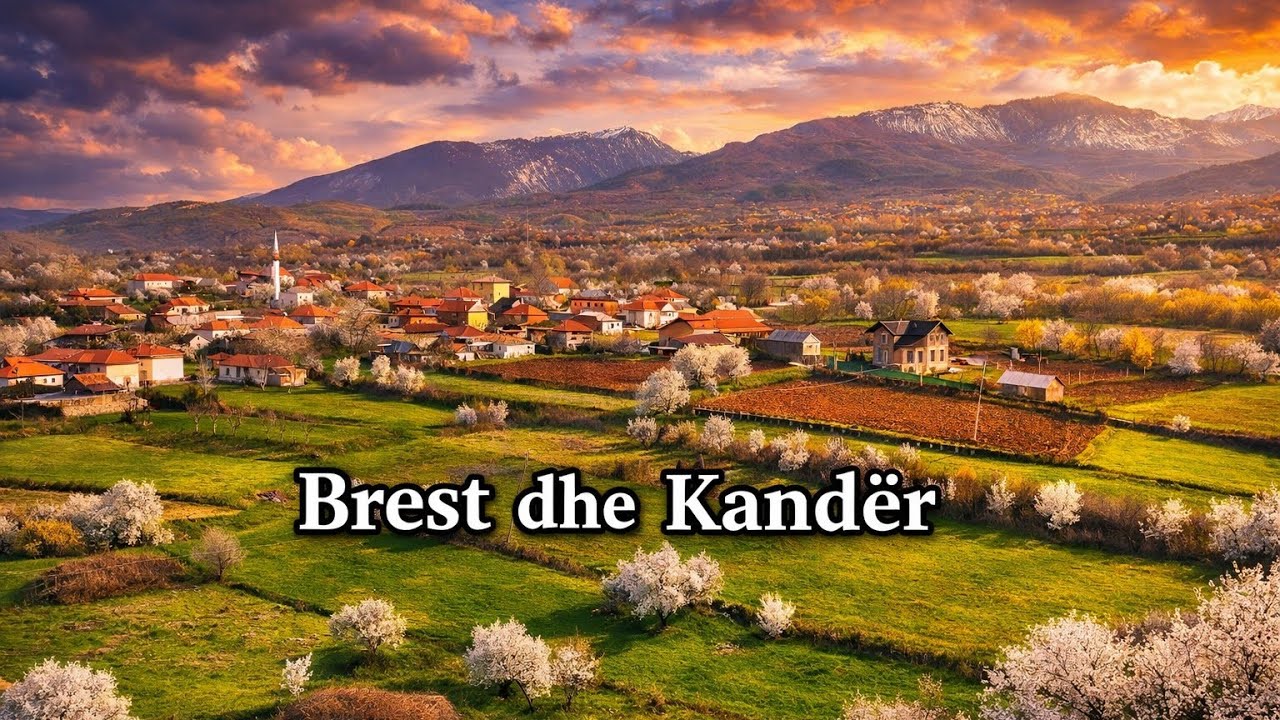 FSHATRAT BREST DHE KANDËR, DIBËR