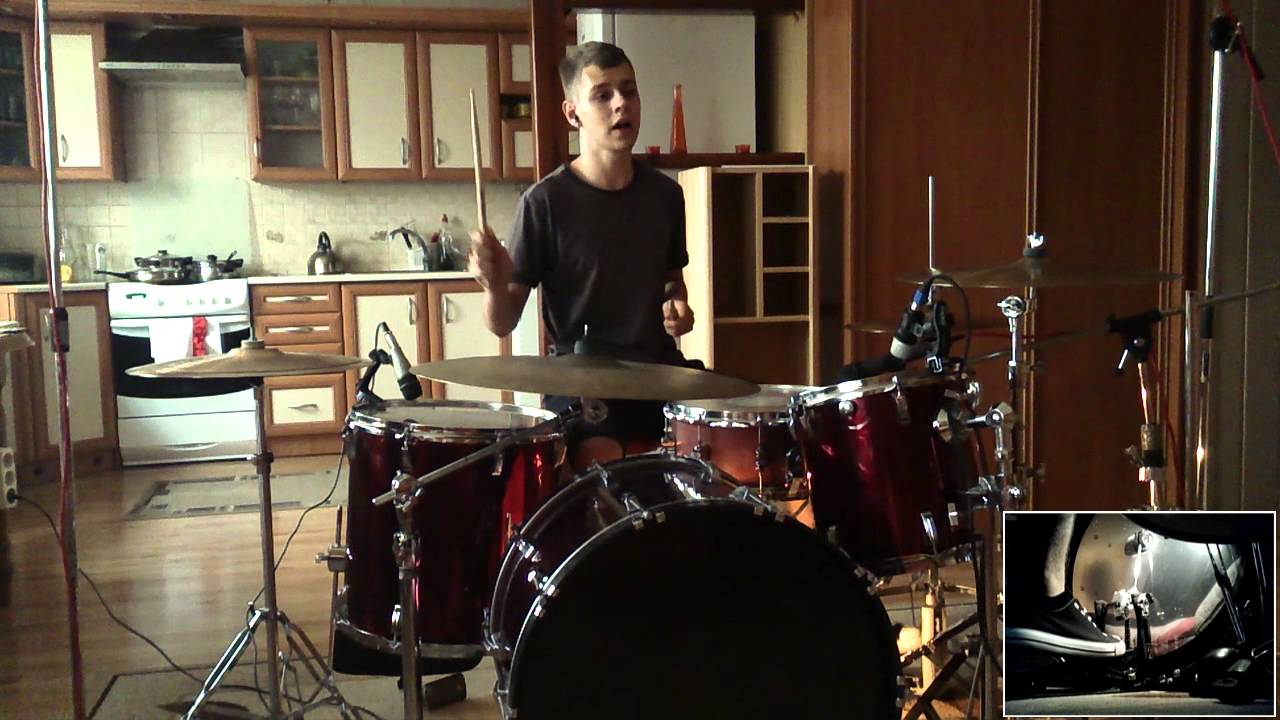 Funeral Party - Giant (DRUM COVER)