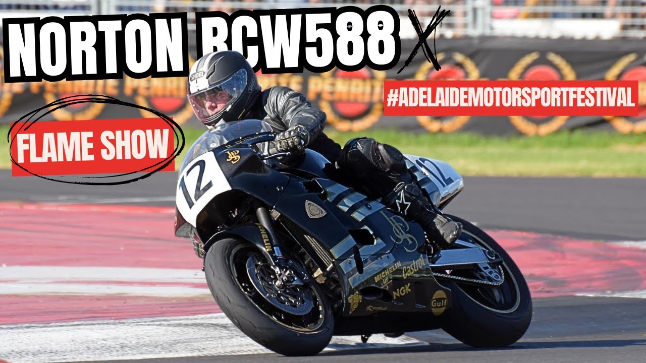 NORTON RCW588 ROTARY - Adelaide Motorsport Festival