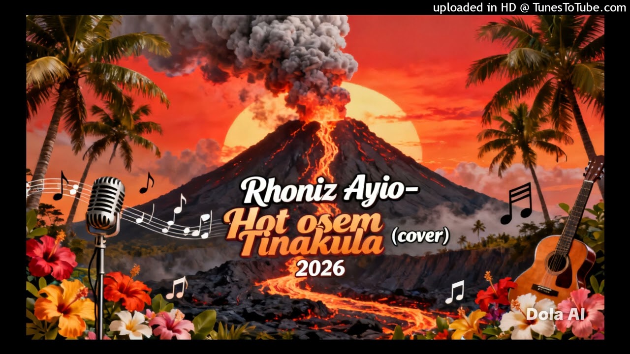 Hot osem Tinakula- Rhoniz Ayio (cover)