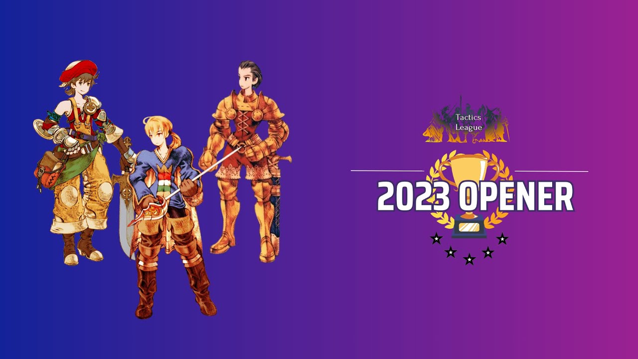 Tactics League - 2023 Opener Competition