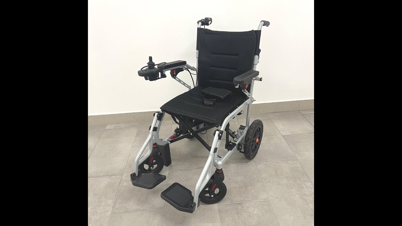 Carrozzina elettrica ultraleggere STARLIGHT