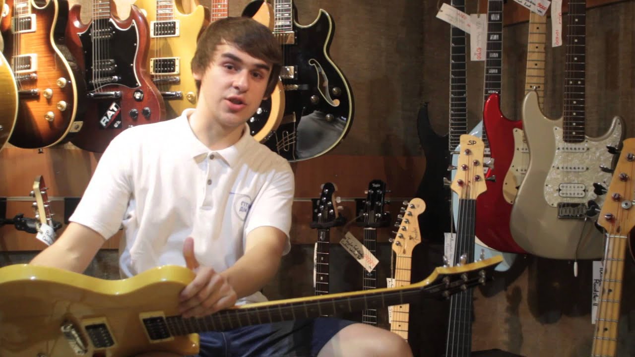 Обзор PRS SE Singlecut Korina
