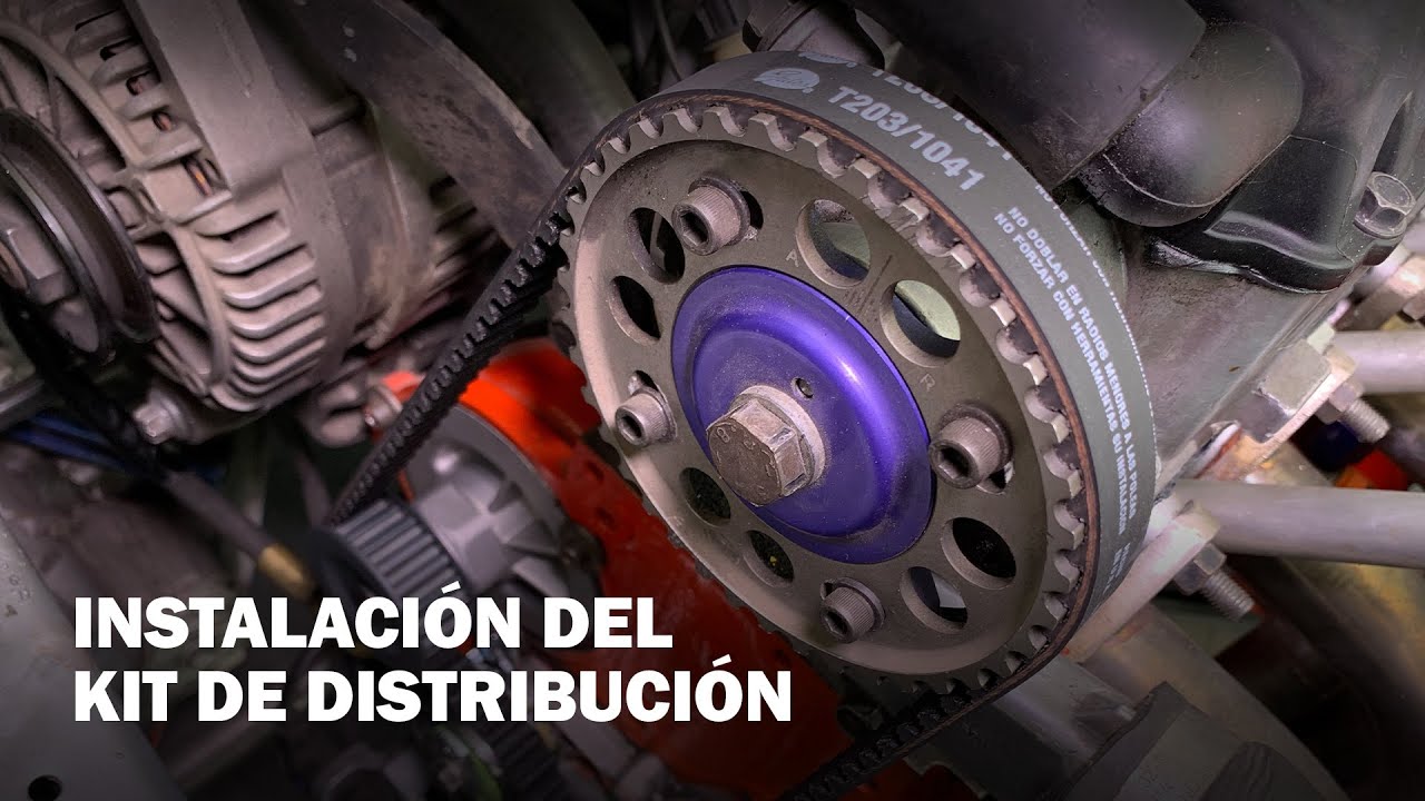 Instalación de Kit de distribución Chevy