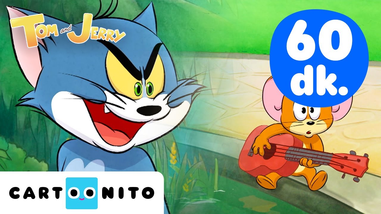 TOM VE JERRY | Suda Çılgın Yemek Savaşı | 1 Saatlik Tom ve Jerry Derlemesi | @CartoonitoTurkiye