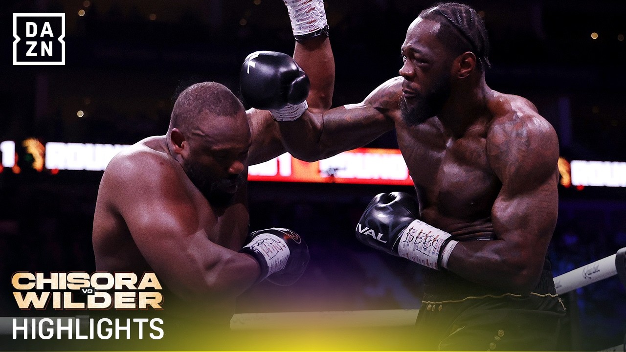 Derek Chisora vs. Deontay Wilder | FIGHT HIGHLIGHTS