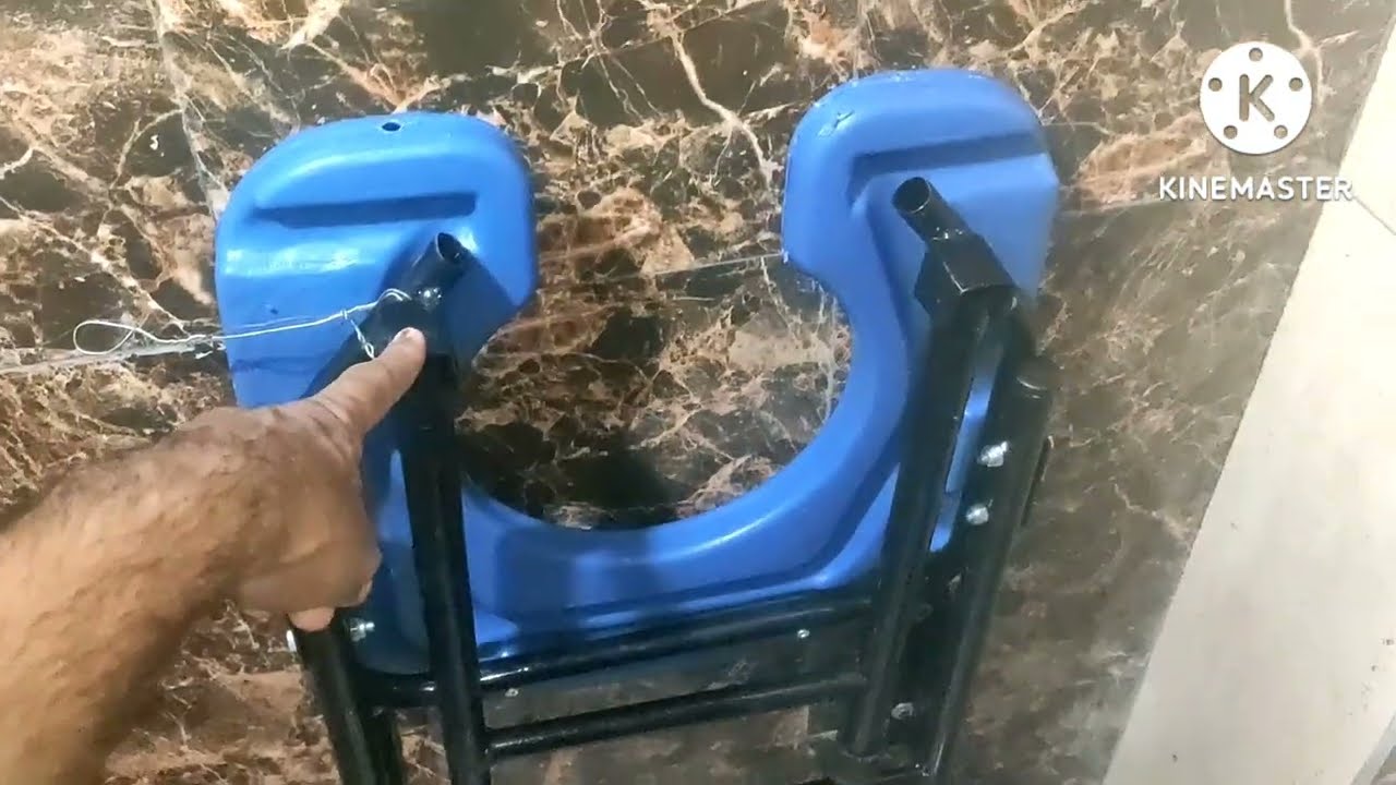toilet chair # commode chair# toilet chair#toilet chair Western seat ki jagah