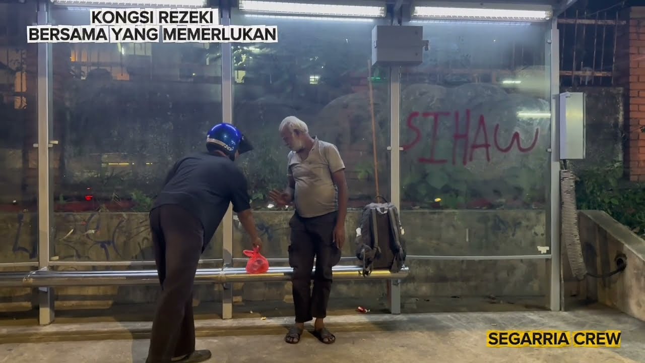 Pangsapuri Segarria Crew Kongsi Rezeki Bersama Memerlukan
