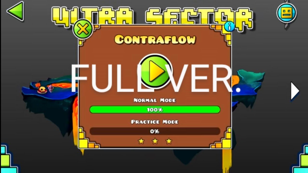 ContraFlow Full Ver. By RobTob2021 | Geometry Dash