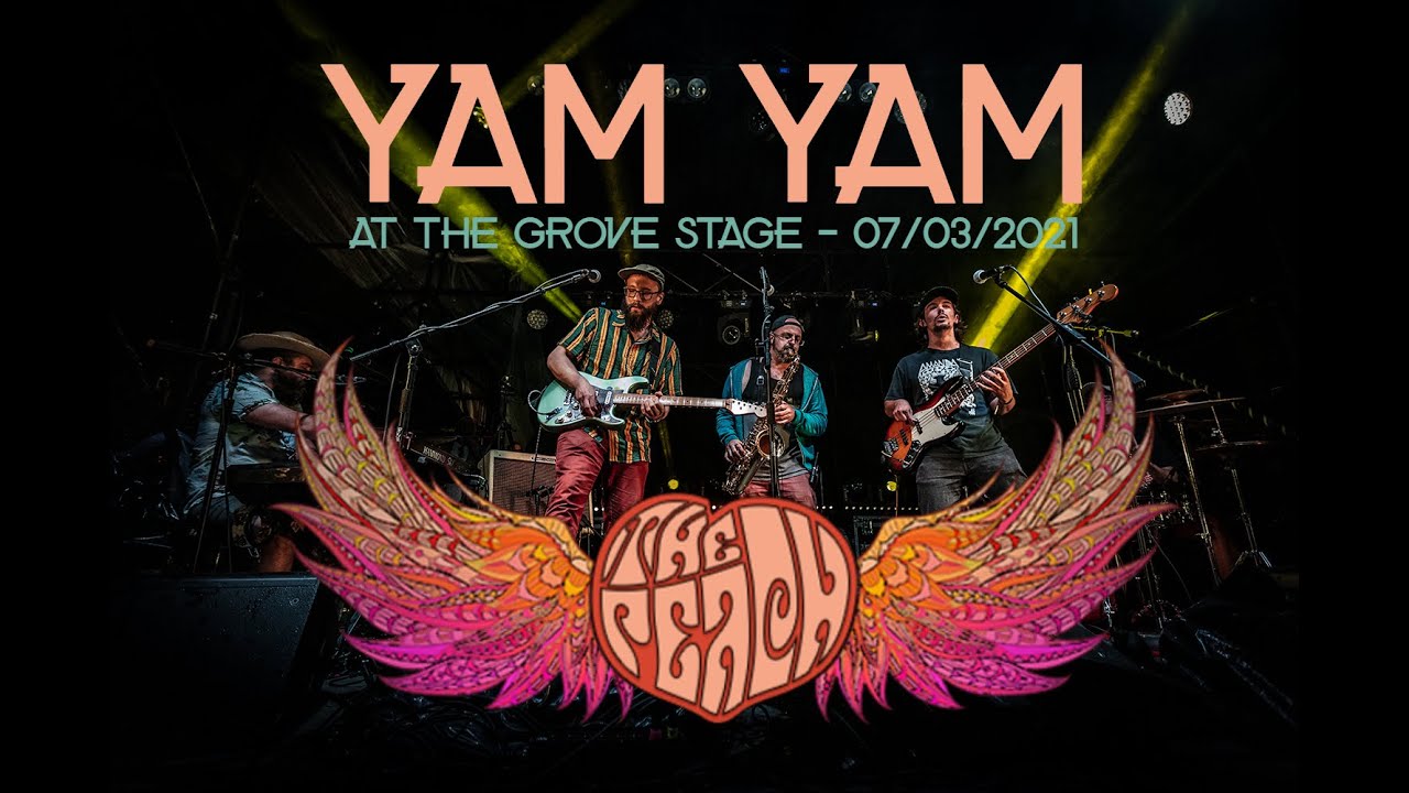 YAM YAM - Live at Peach Fest 2021 (Full Set Video)