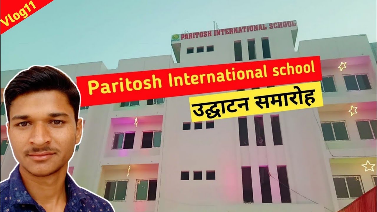 😍 Paritosh international school Inaugration ceremony -  @Sachin.kanpuriya
