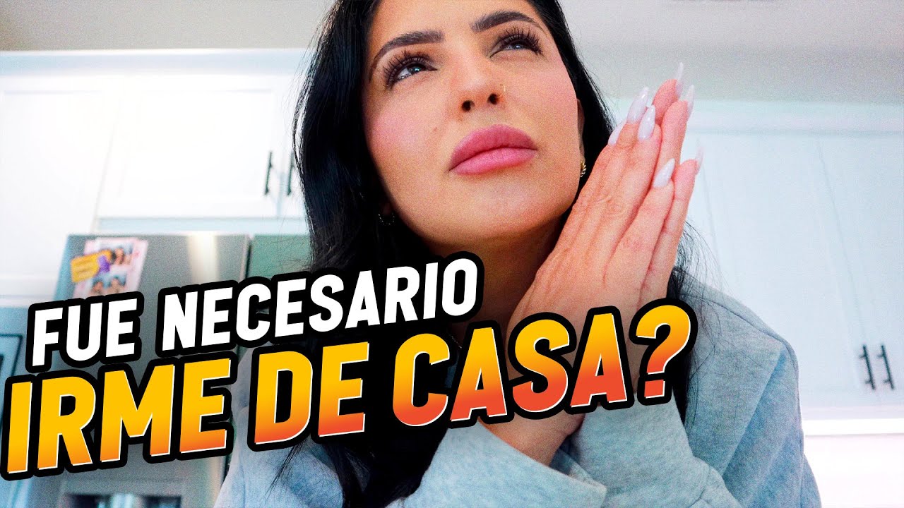 FUE NECESARIO SALIRME DE MI CASA!!! 😥NUEVA CÁMARA PARA LOS VLOGMAS!!❤️