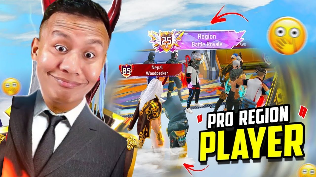 Pro region player 😱 Last Zone Fight 💪🏻 | Tonde Gamer New Gameplay video |