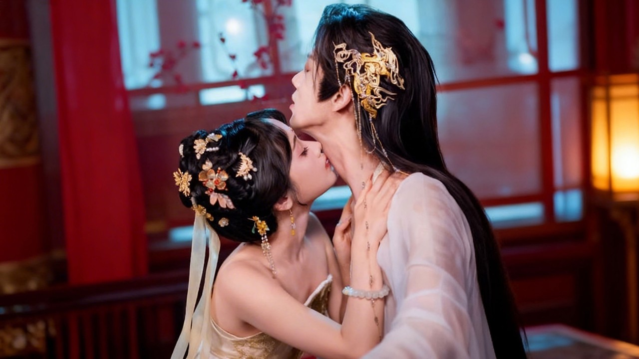 鄭鋒&至春禾 | 穿越後一心只想回到現代！病嬌帝王全程偷聽她心聲！互相算計又彼此救贖！ #小宮女被讀心了#古裝 #短劇 #minidrama #甜寵爽劇