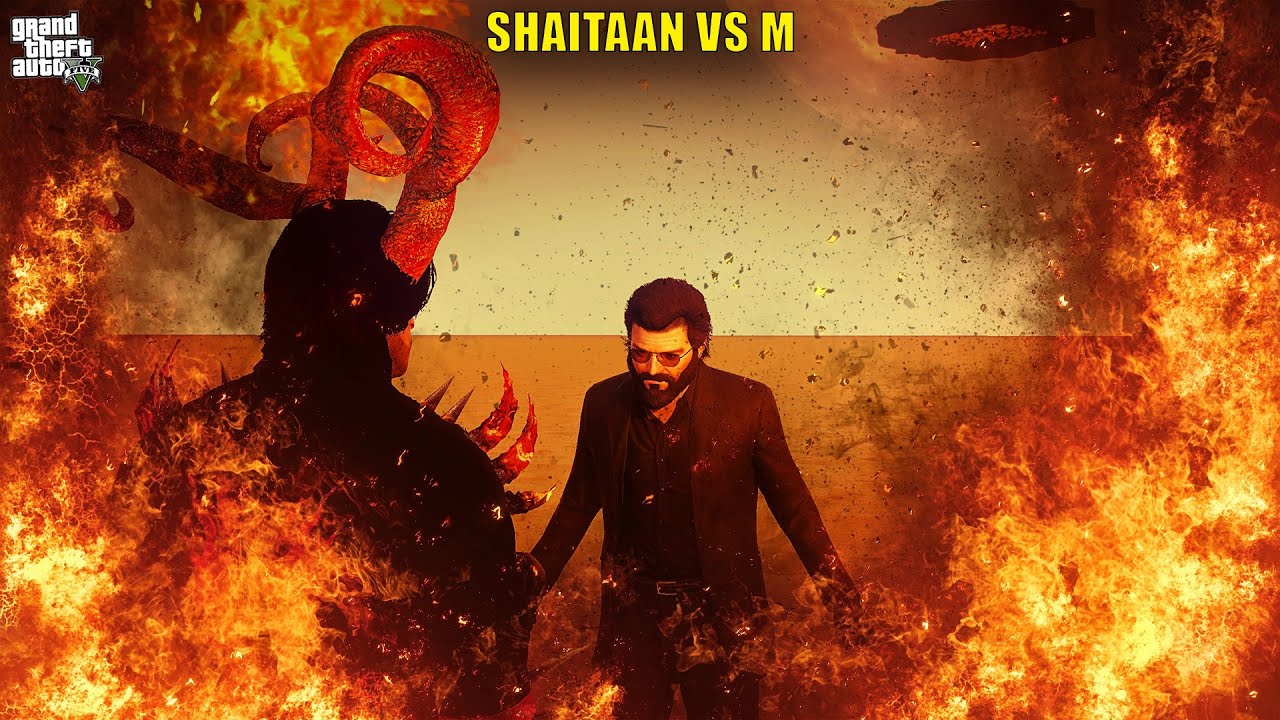 GTA 5: SHAITAAN VS M | SPECIAL #1182 JOIN NOW