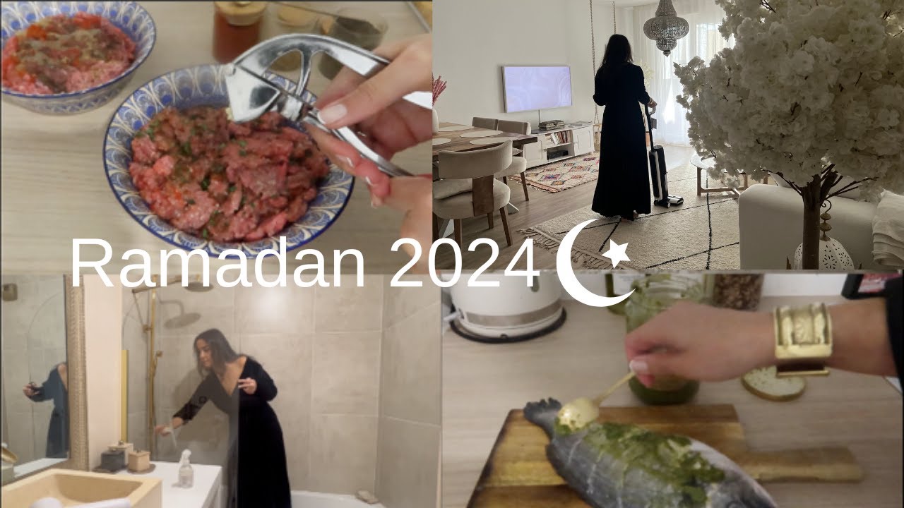 PREPARATIFS RAMADAN 2024 🌙 MENAGE/CUISINE