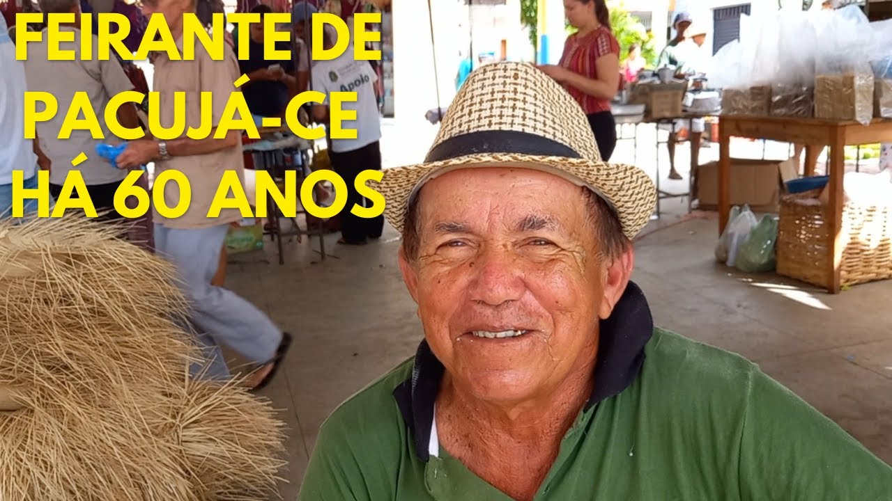 TRADICIONAL FEIRA LIVRE DE PACUJÁ-CE | RAIZES DO REI