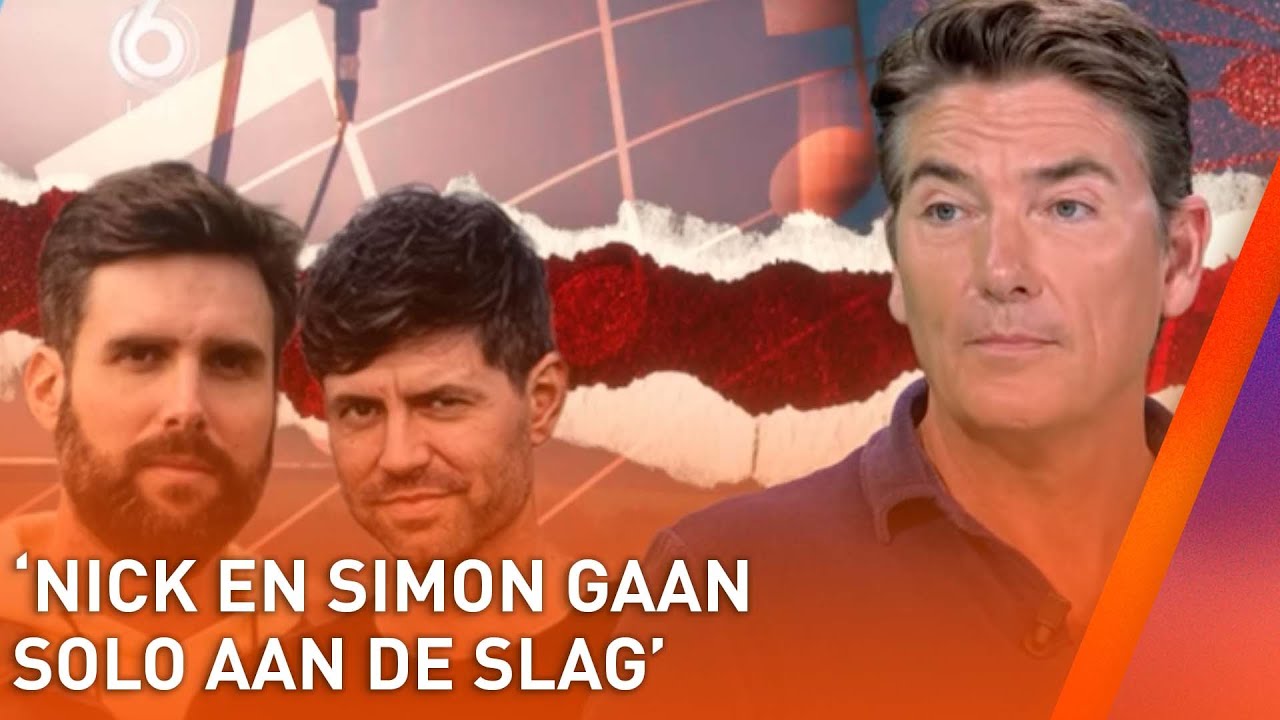 Gaan Nick & Simon uit elkaar? | SHOWNIEUWS