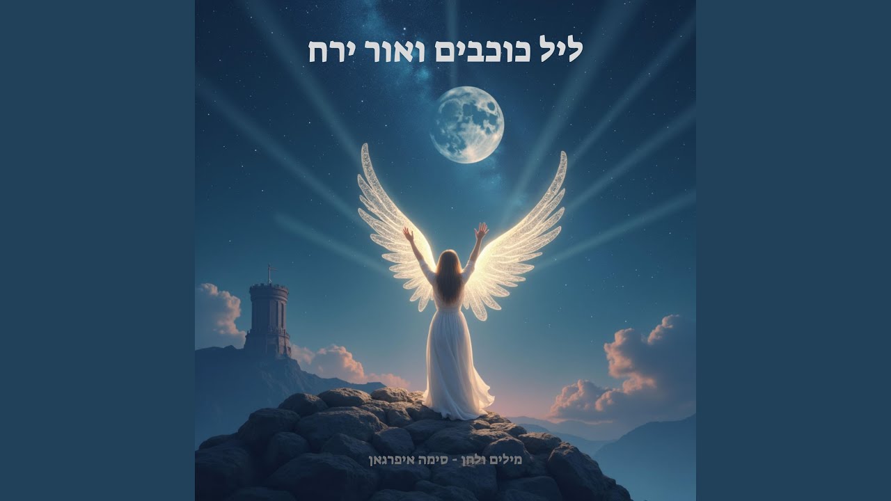 ליל כוכבים ואור ירח