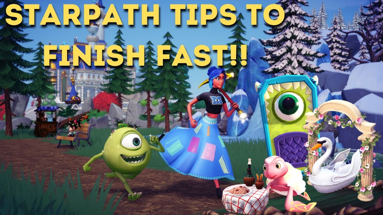 Tips to finish the Starpath fast!!
